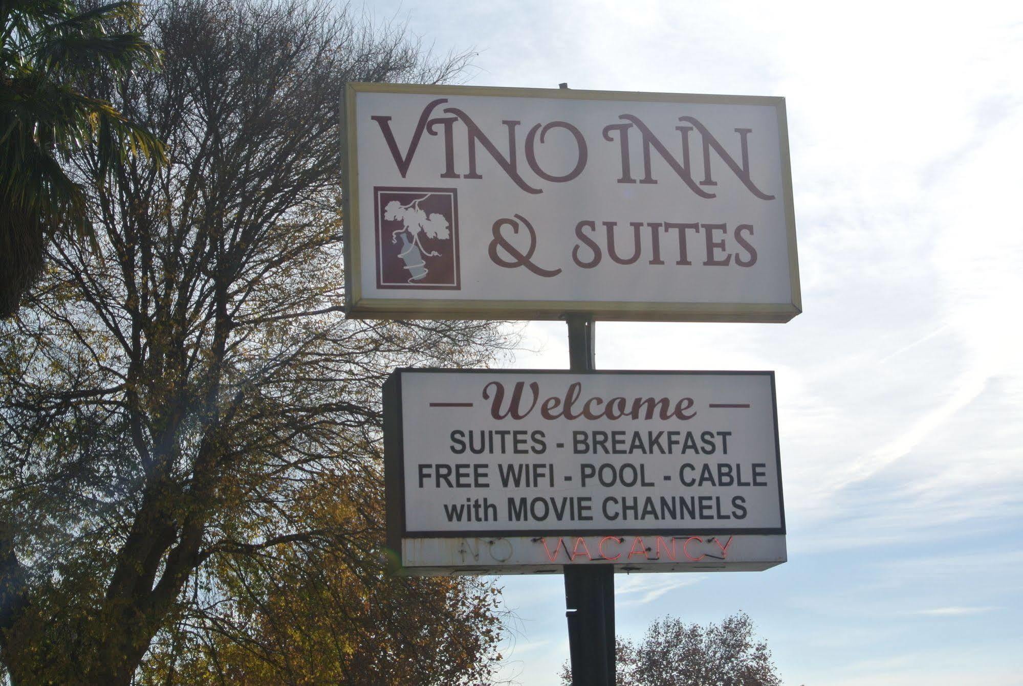 Vino Inn & Suites Atascadero Εξωτερικό φωτογραφία
